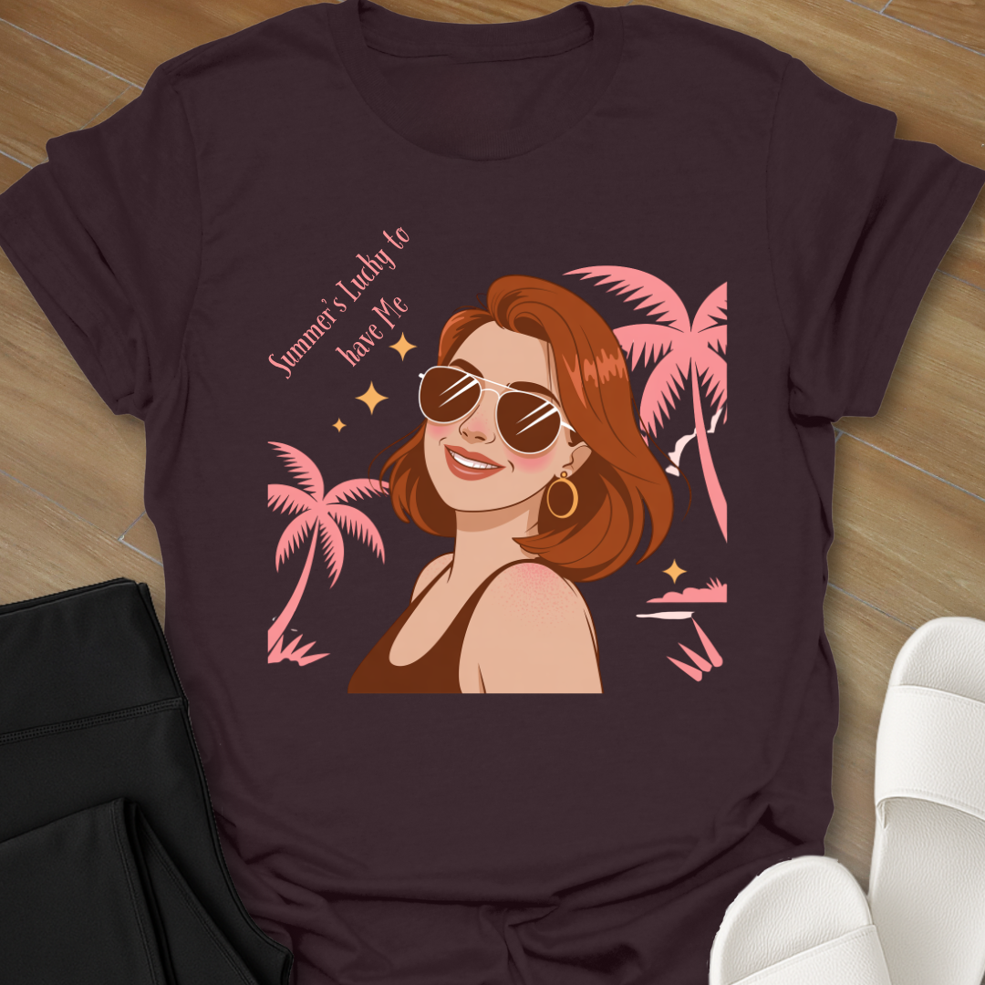 Summer's Lucky T-Shirt
