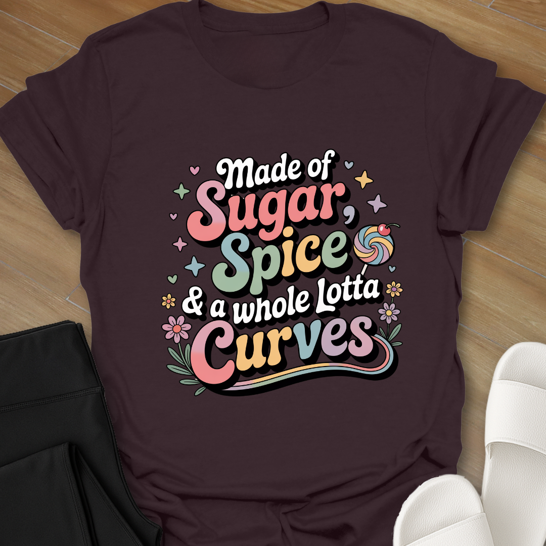 Made Of Sugar and Spice T-Shirt