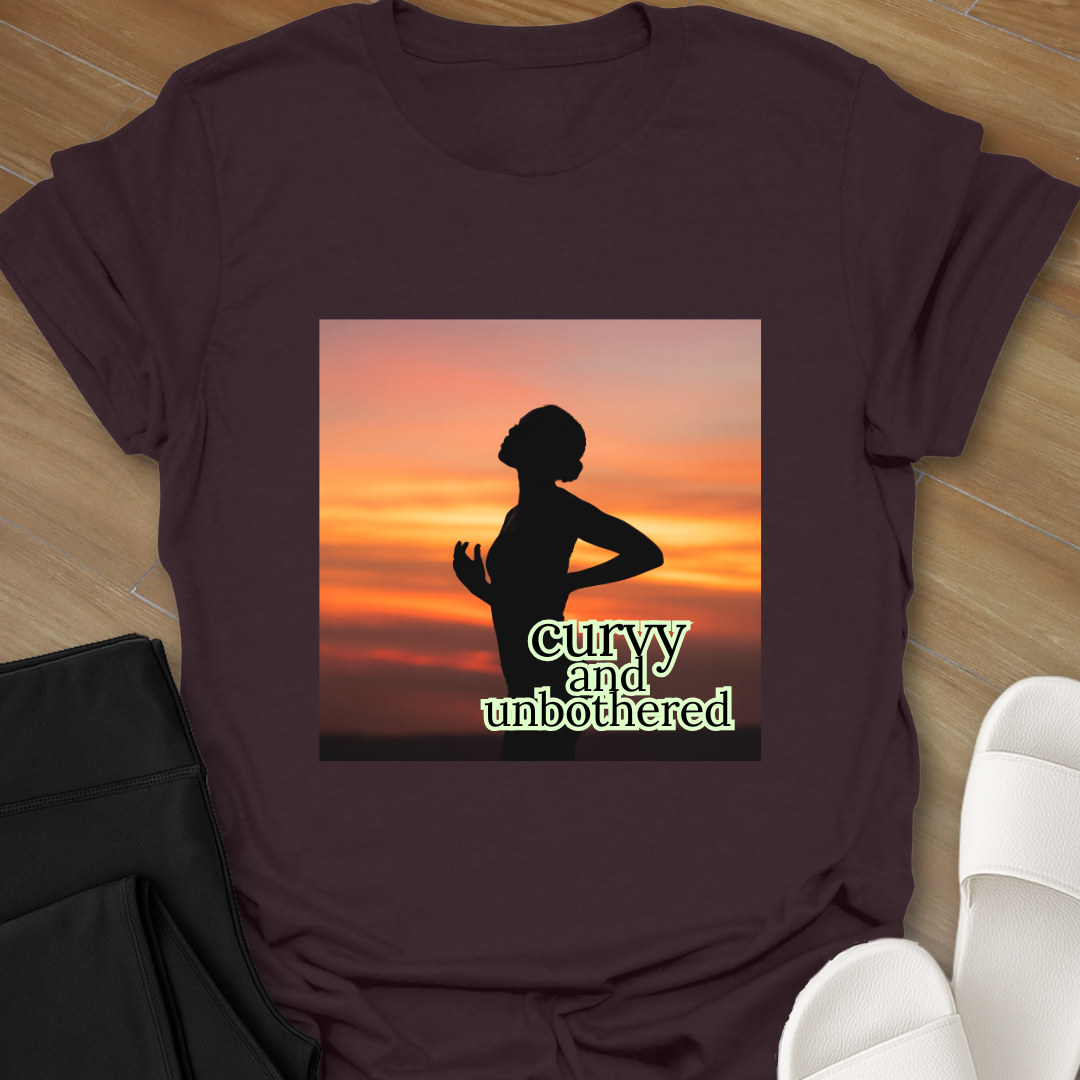 Curvy and Unbothered T-Shirt
