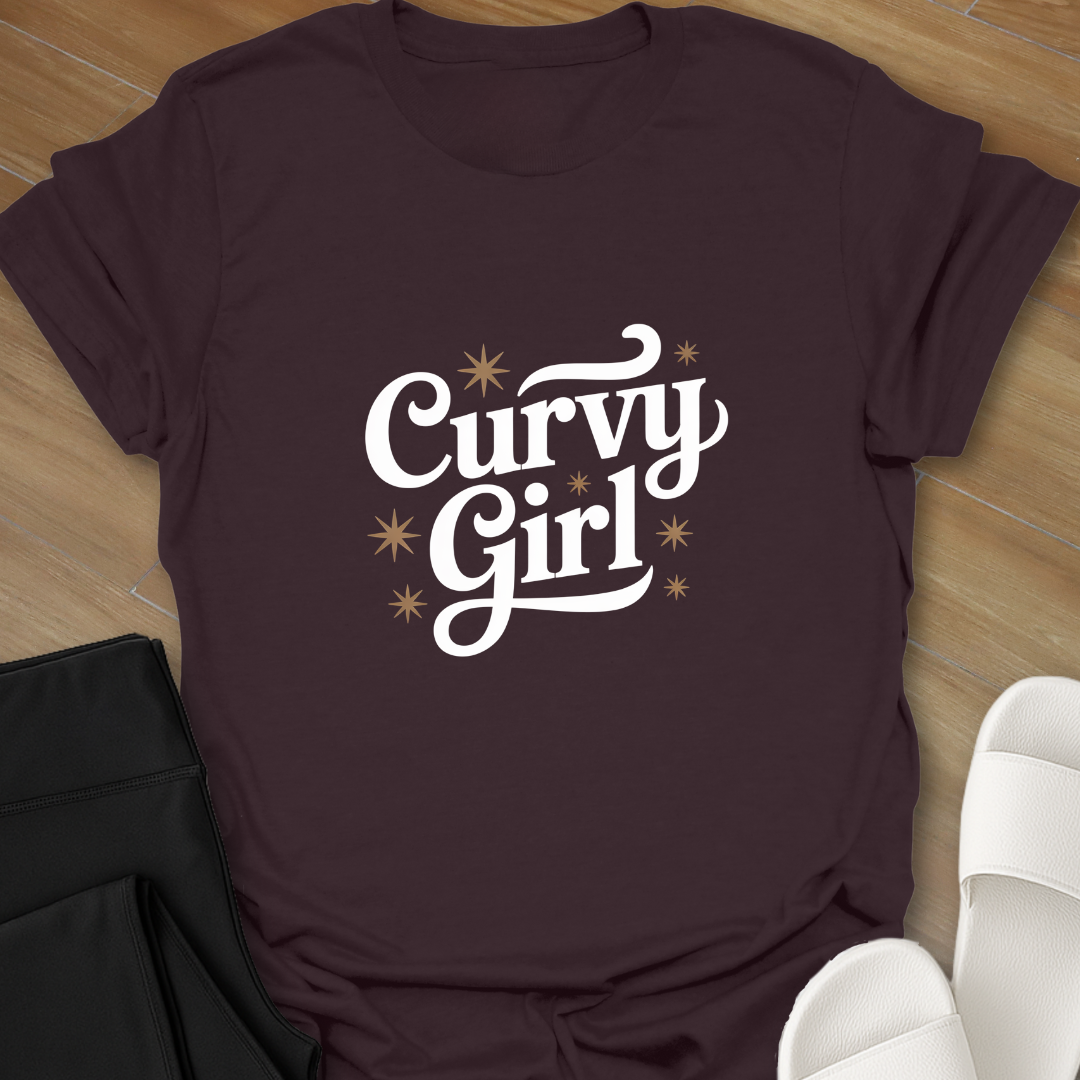Curvy Girl T-Shirt
