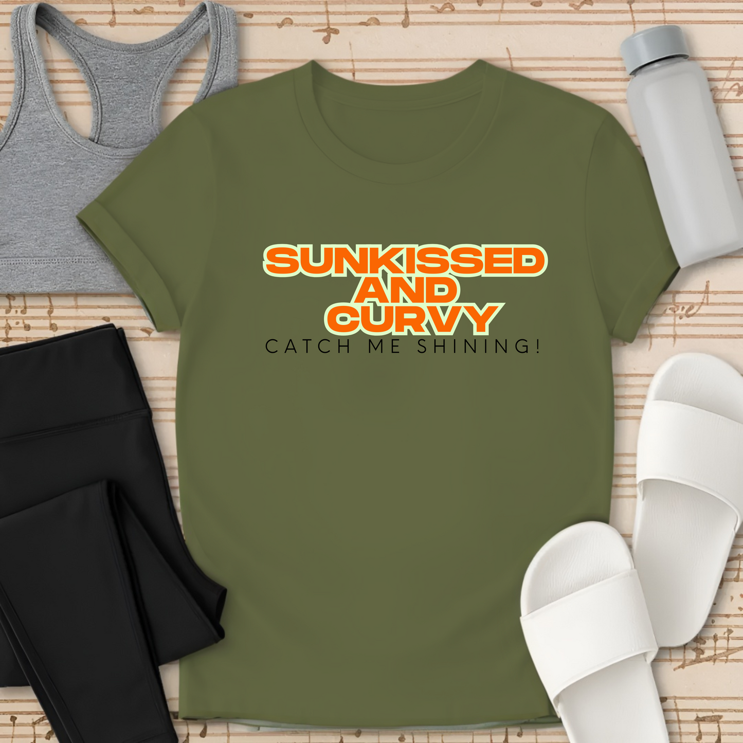 Sunkissed and Curvy