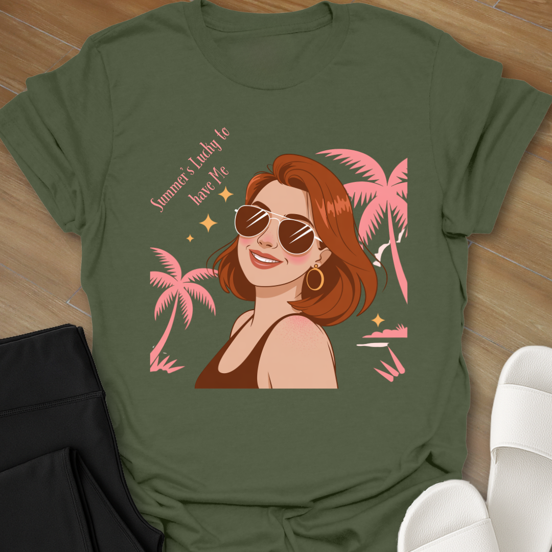 Summer's Lucky T-Shirt