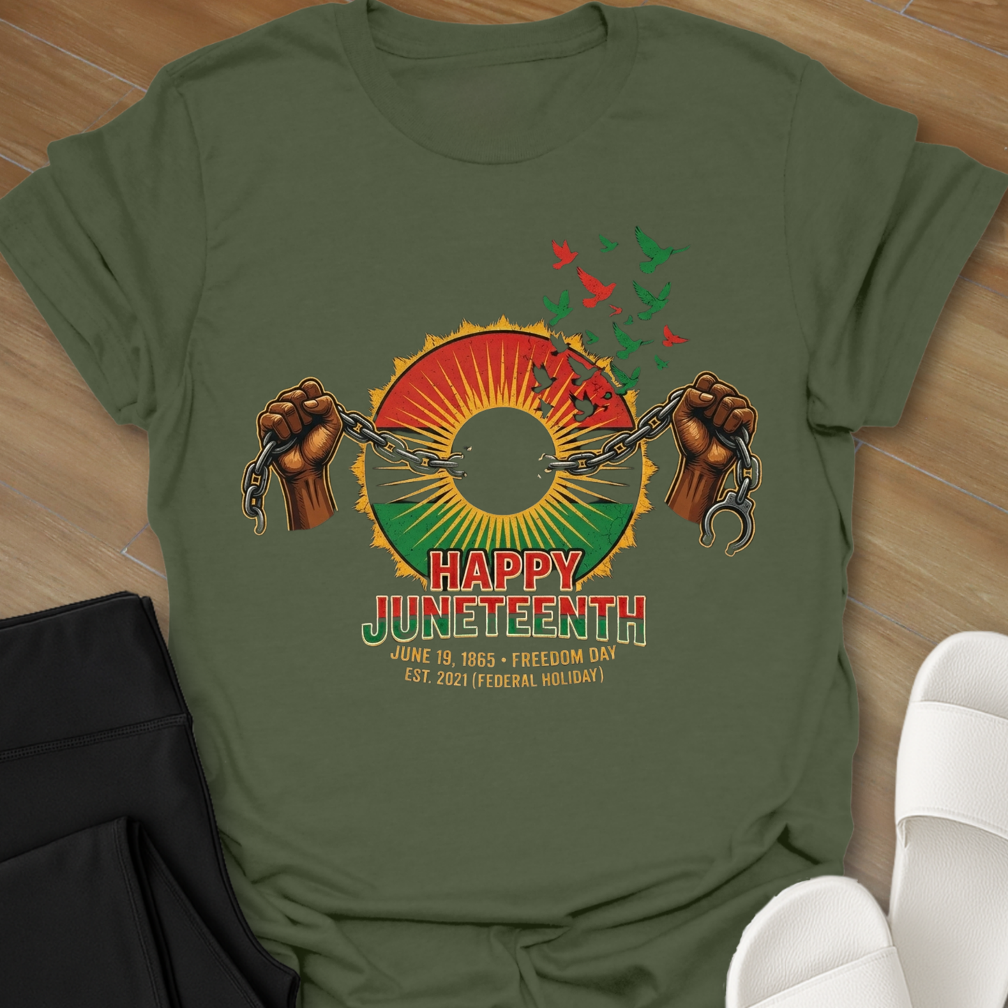 Breaking Chains T-Shirt