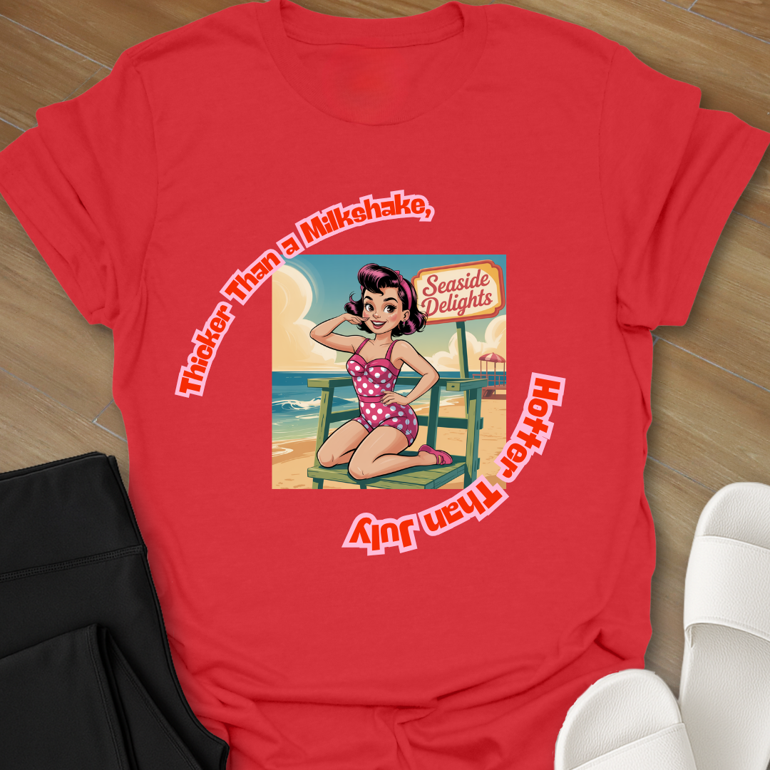 Thicker Than A Milkshake T-Shirt