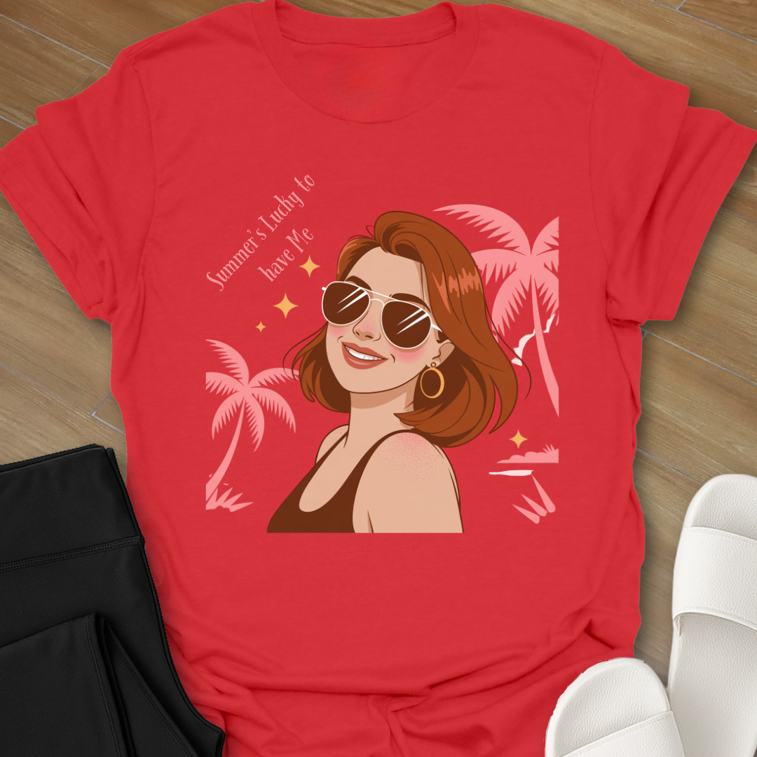 Summer's Lucky T-Shirt