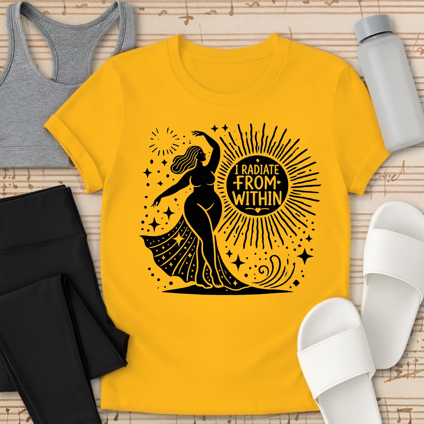 Radiate From Within T-Shirt