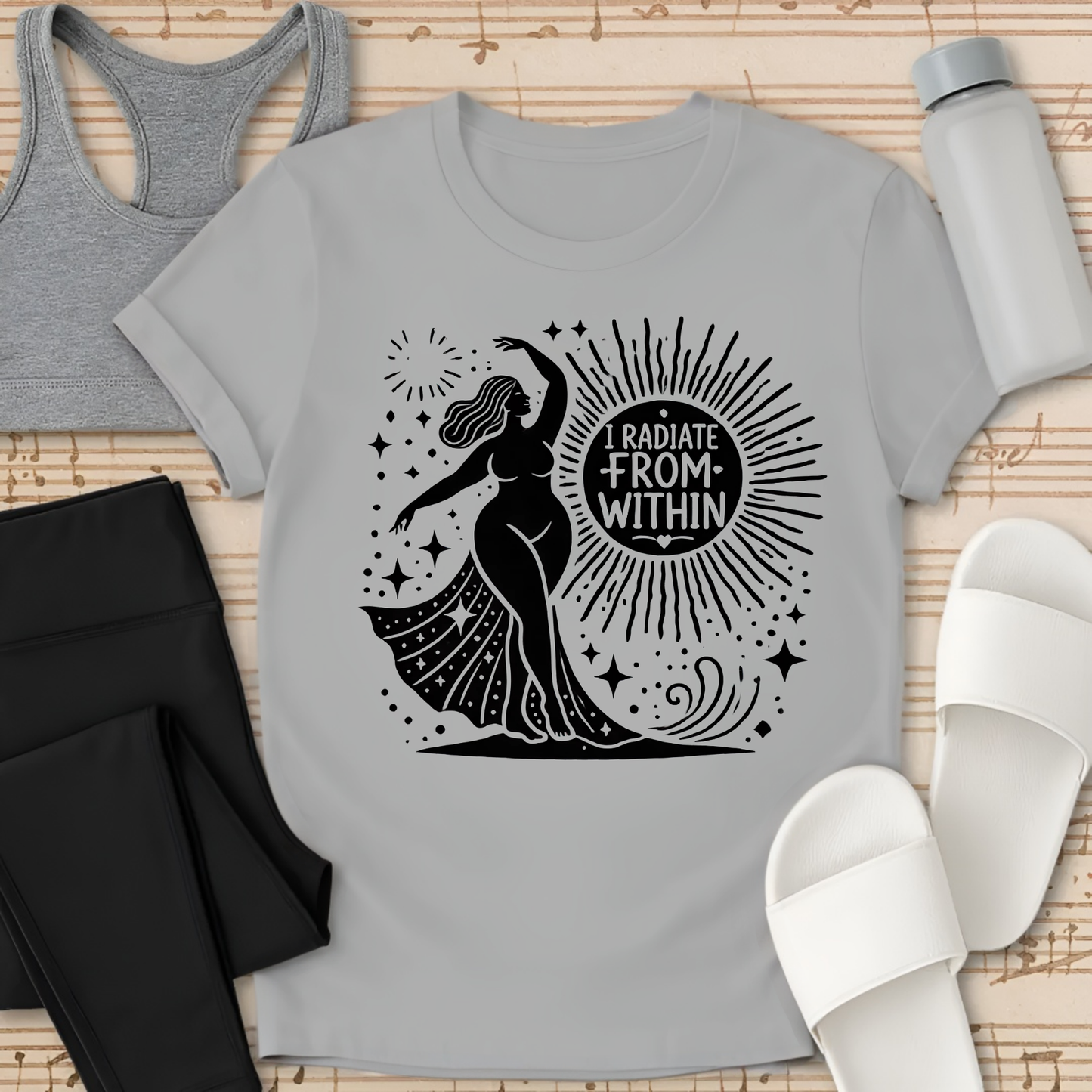 Radiate From Within T-Shirt