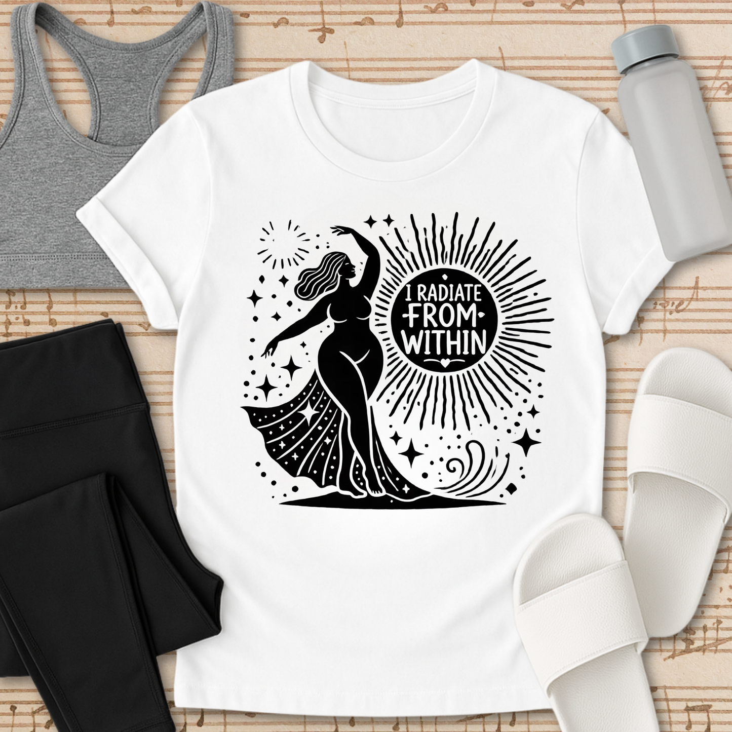 Radiate From Within T-Shirt