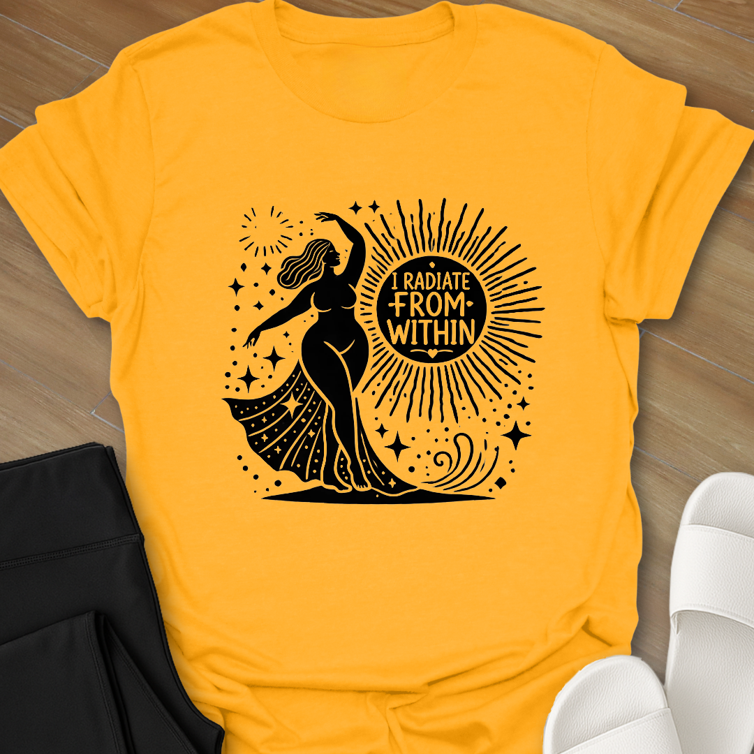 Radiate From Within T-Shirt
