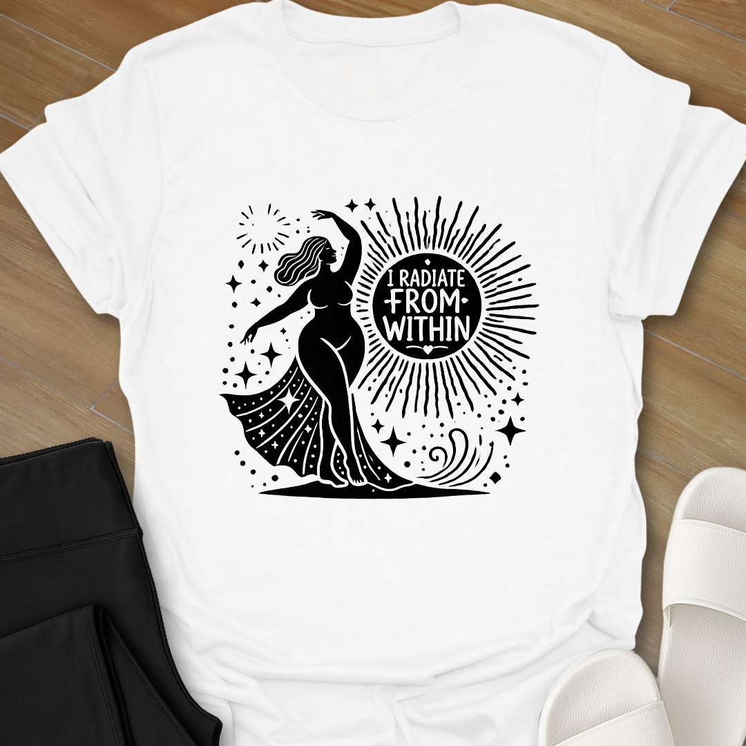 Radiate From Within T-Shirt