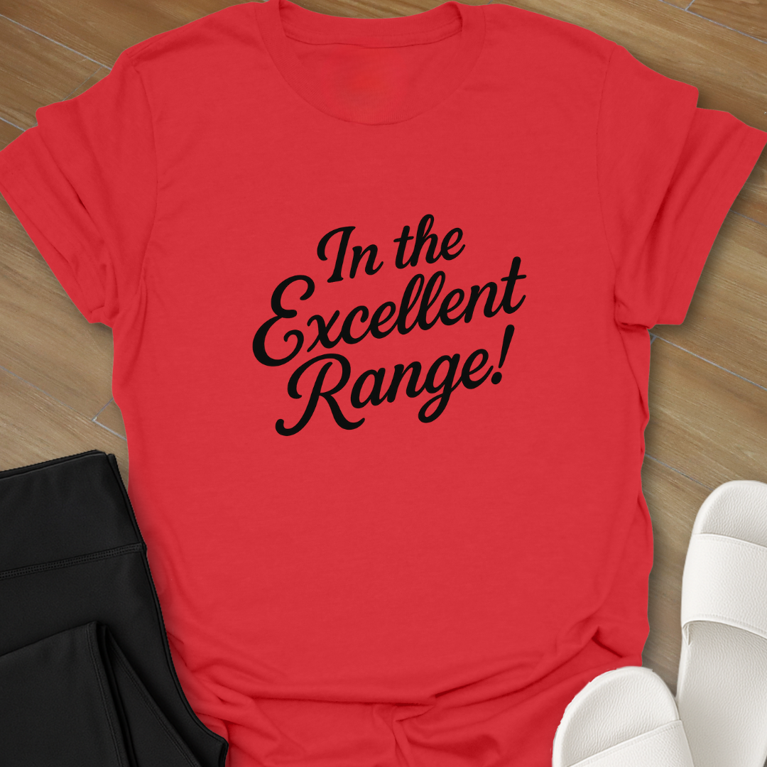 In the Excellent Range!  T-Shirt
