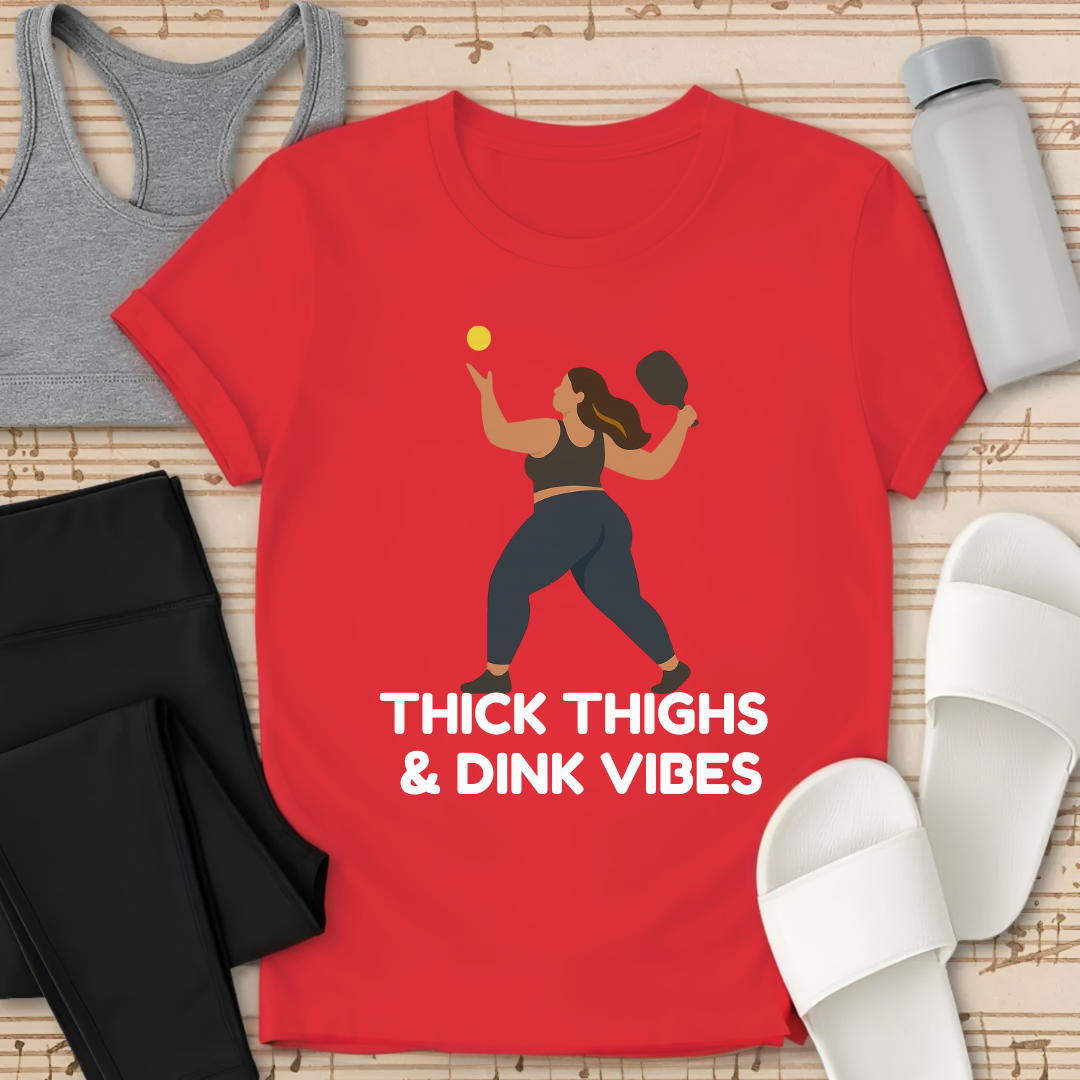 Pickleball: Dink Vibes T-Shirt