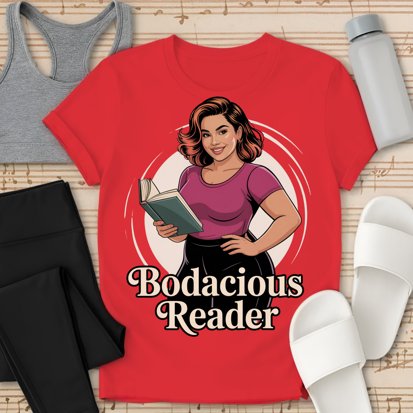 Bodacious Reader T-Shirt
