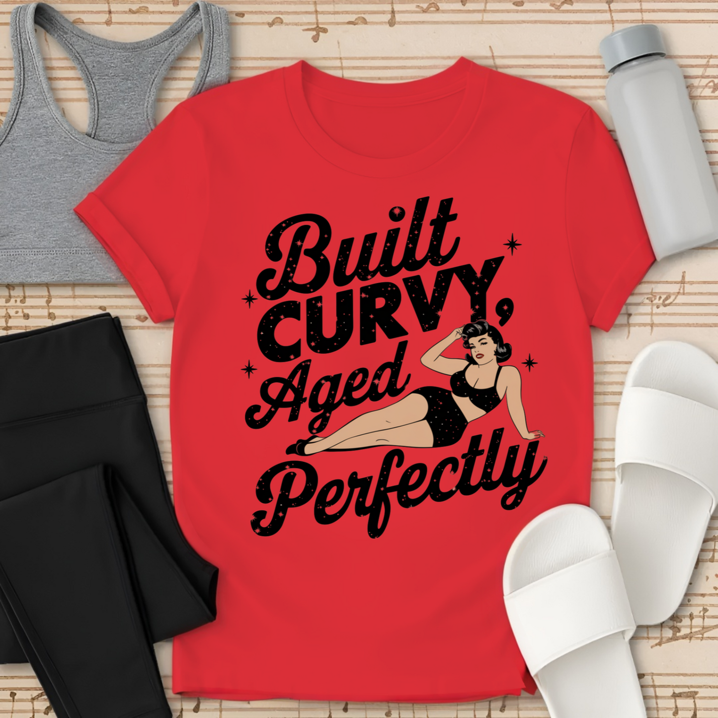 Built Curvy T-Shirt