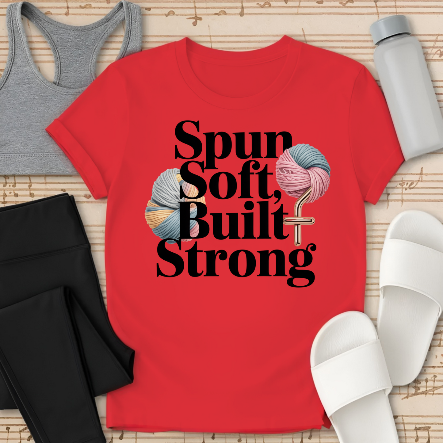 Built Strong T-Shirt