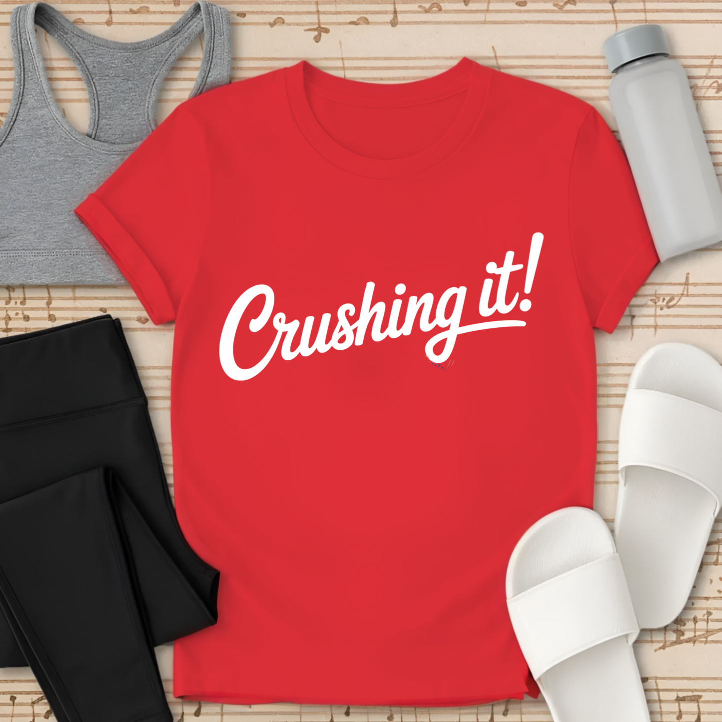 Crushing it! II. T-Shirt