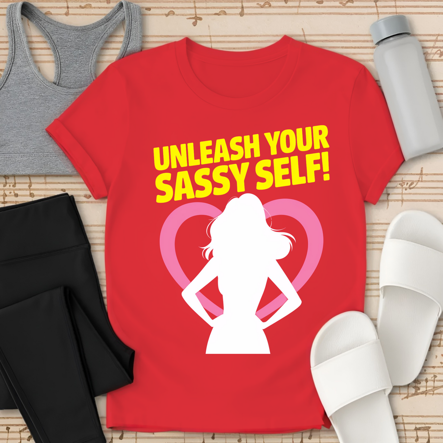 Unleash Sassy Self T-Shirt