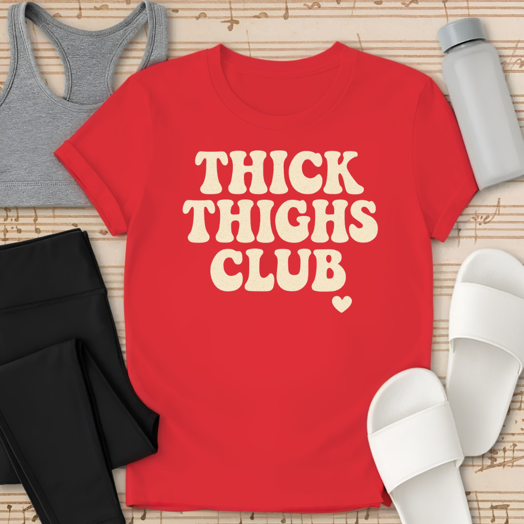 Thick Thigh Club T-Shirt
