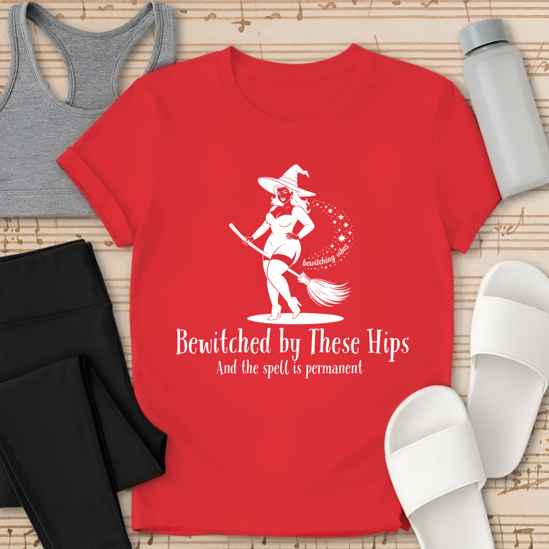 Curvy Girl Bewitched Hips T-Shirt