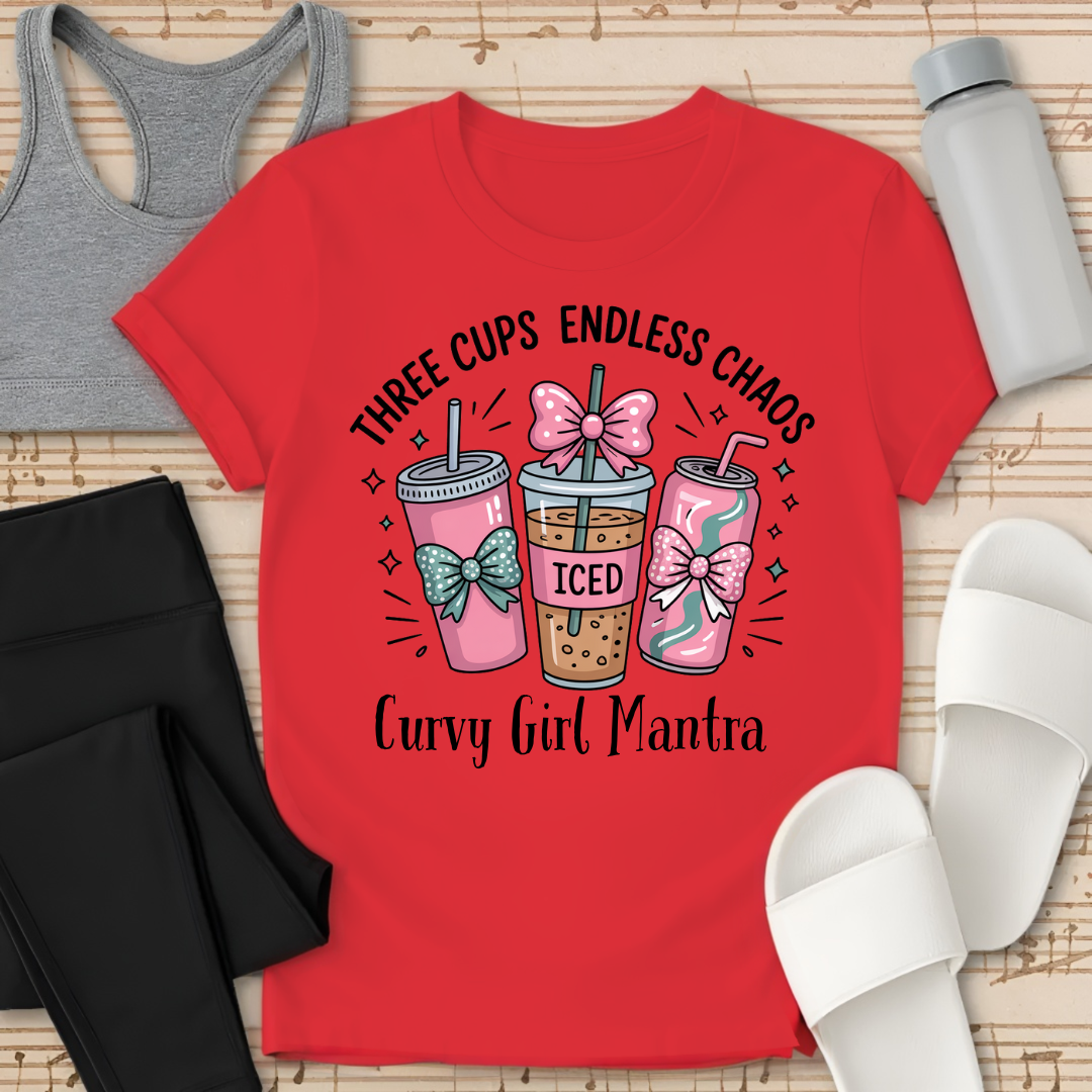 Three Cups Endless Chaos T-Shirt
