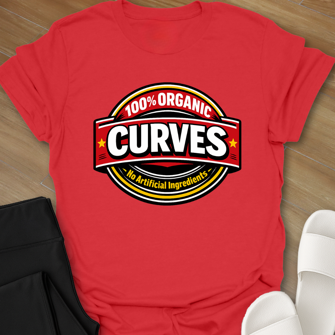 100% Organic Curves T-Shirt