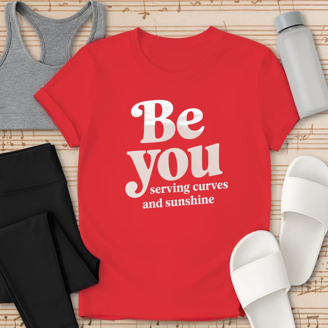 Curves and Sunshine T-Shirt