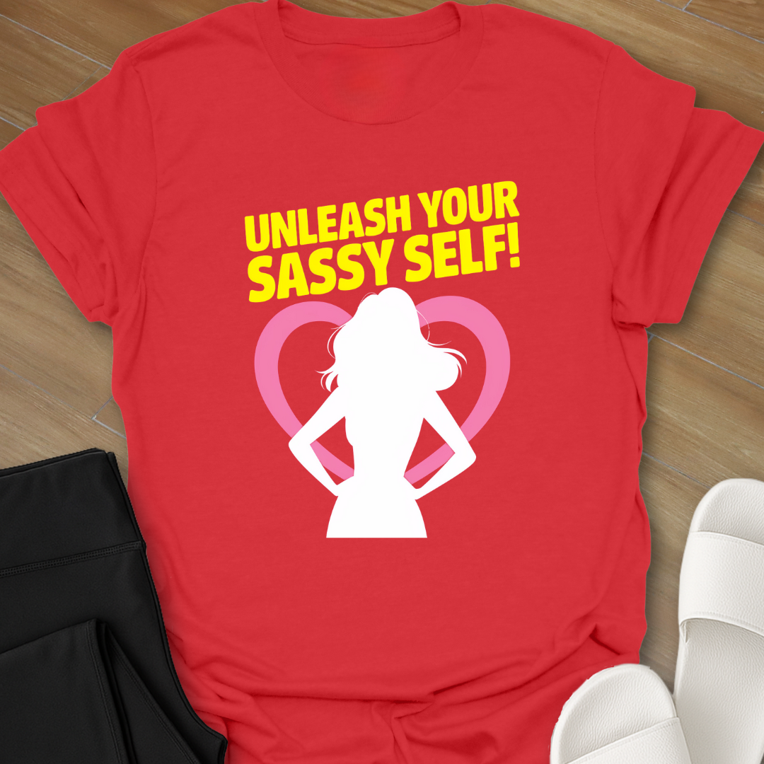 Unleash Sassy Self T-Shirt