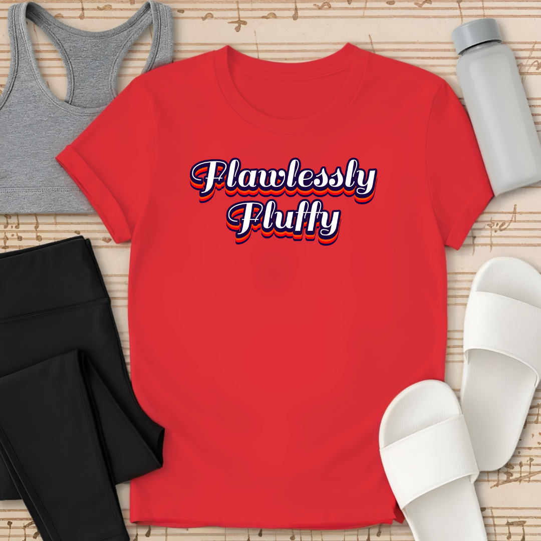 Flawlessly Fluffy T-Shirt