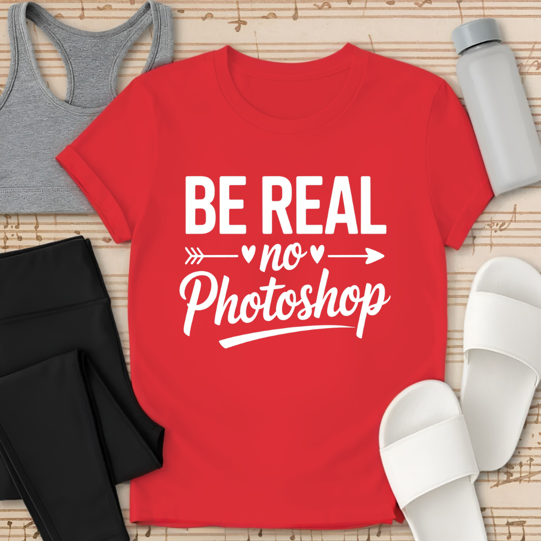 No Photoshop T-Shirt