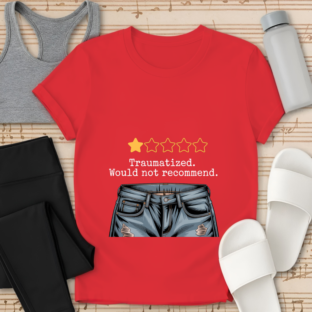 Low Rise 5 Star Review T-Shirt