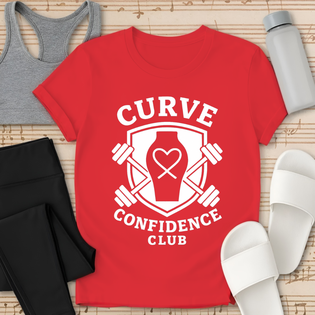 Curve Confidence Club T-Shirt