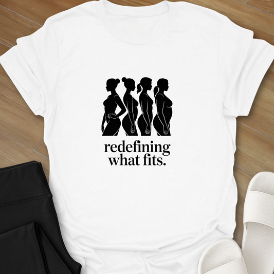 Redefining what fits T-Shirts