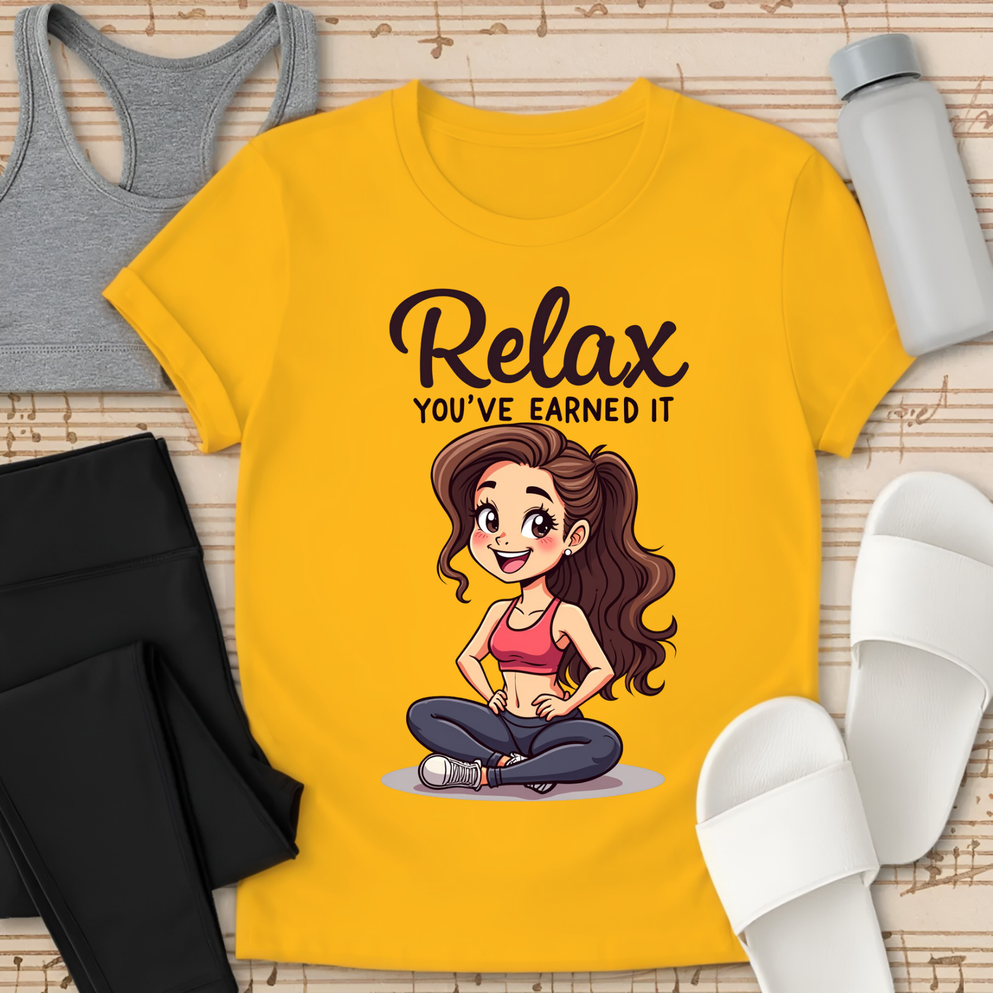 Relax You've Earned it T-Shirt