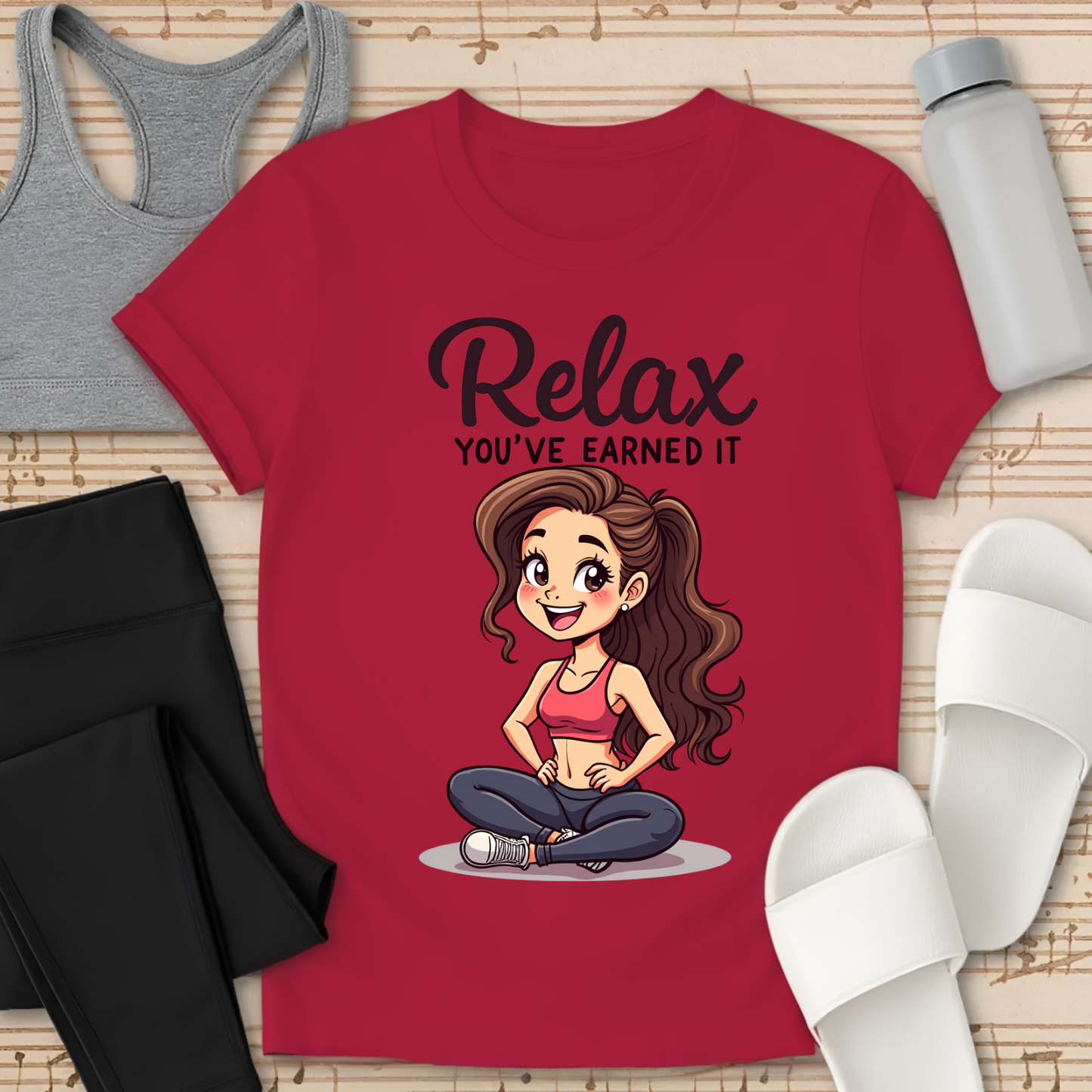 Relax You've Earned it T-Shirt