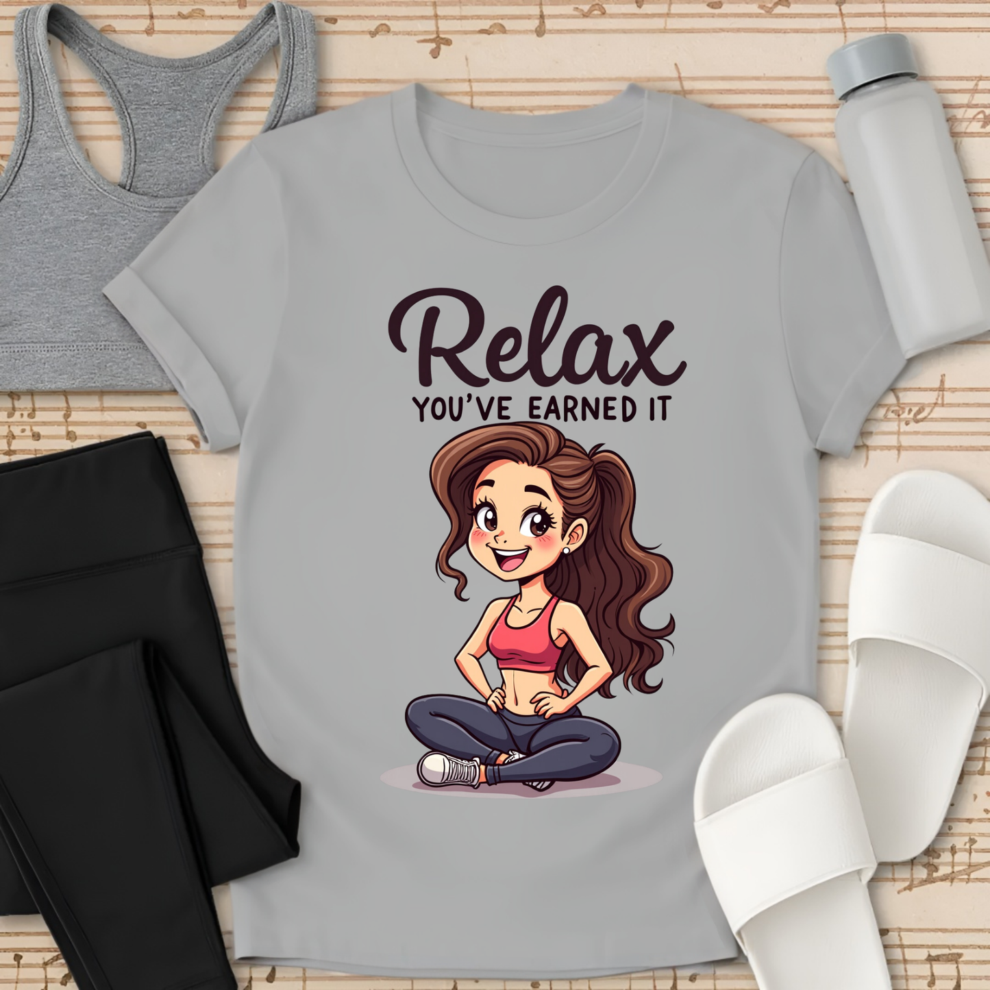 Relax You've Earned it T-Shirt