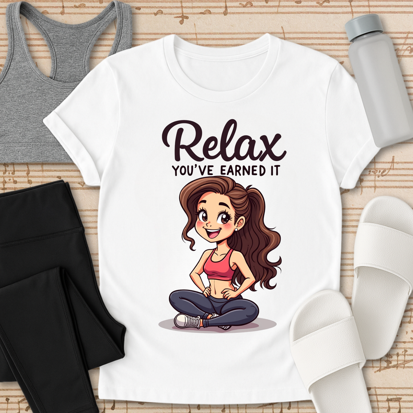 Relax You've Earned it T-Shirt