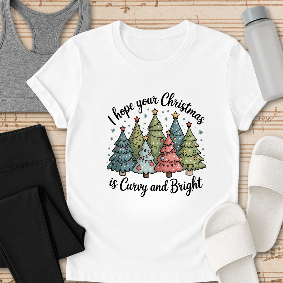 Curvy and Bright Christmas