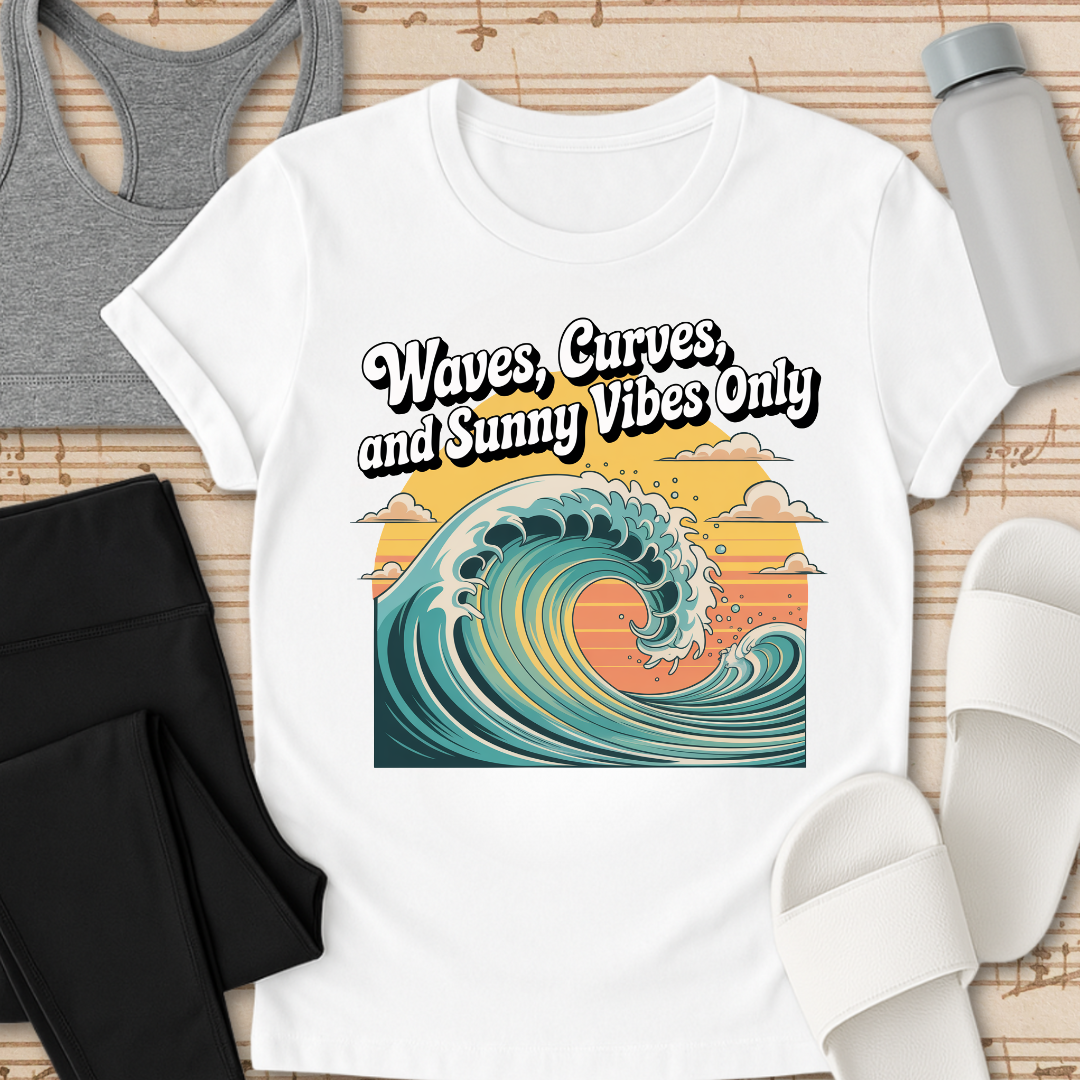 Waves, Curves, and Sunny Vibes Only