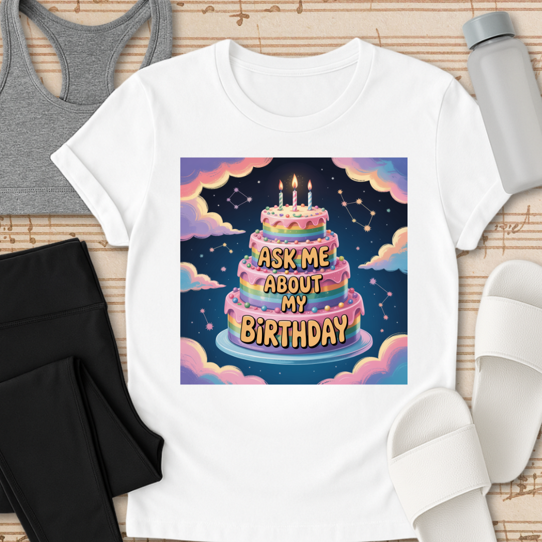 Ask me about my birthday
