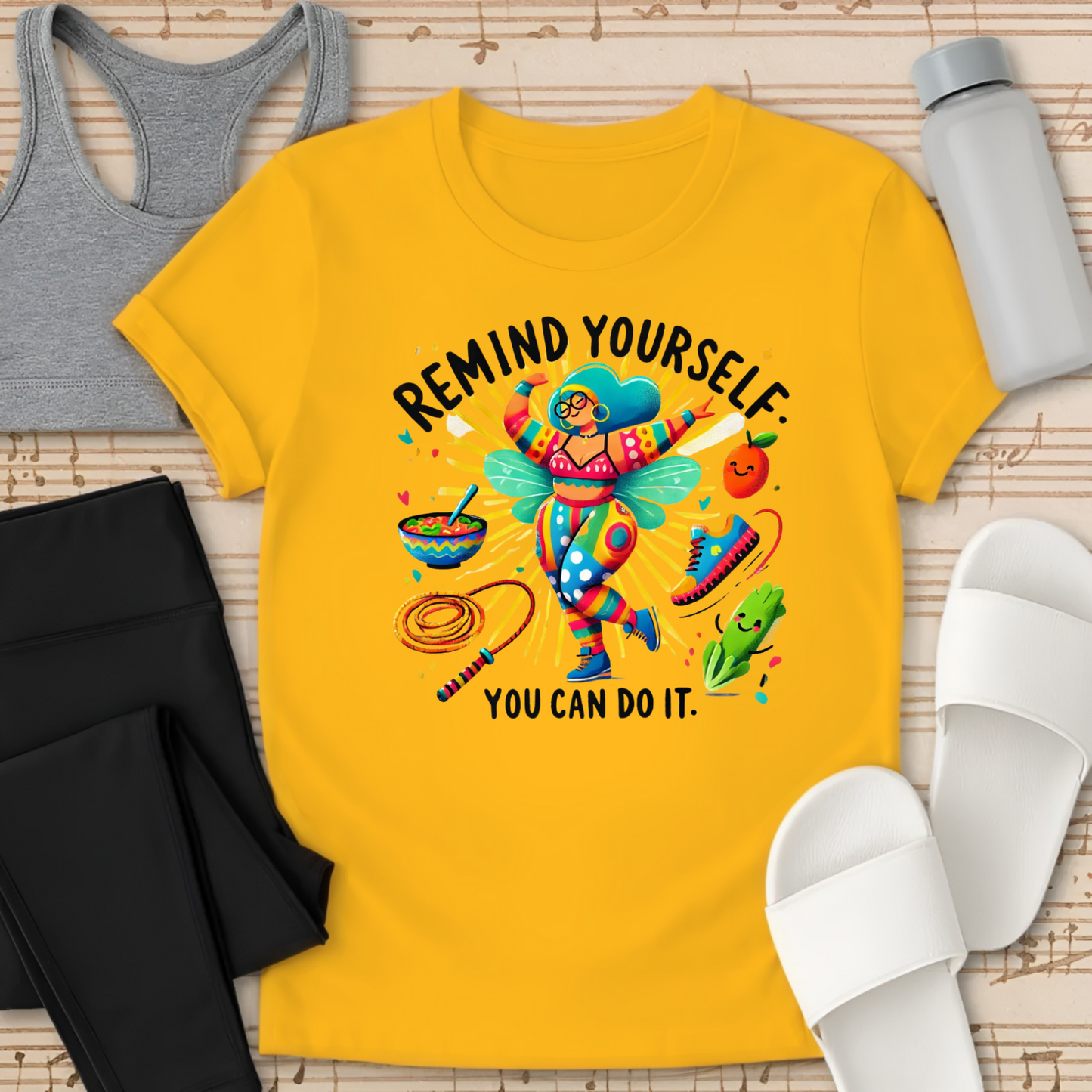 Remind Yourself - You Can Do it. T-Shirt