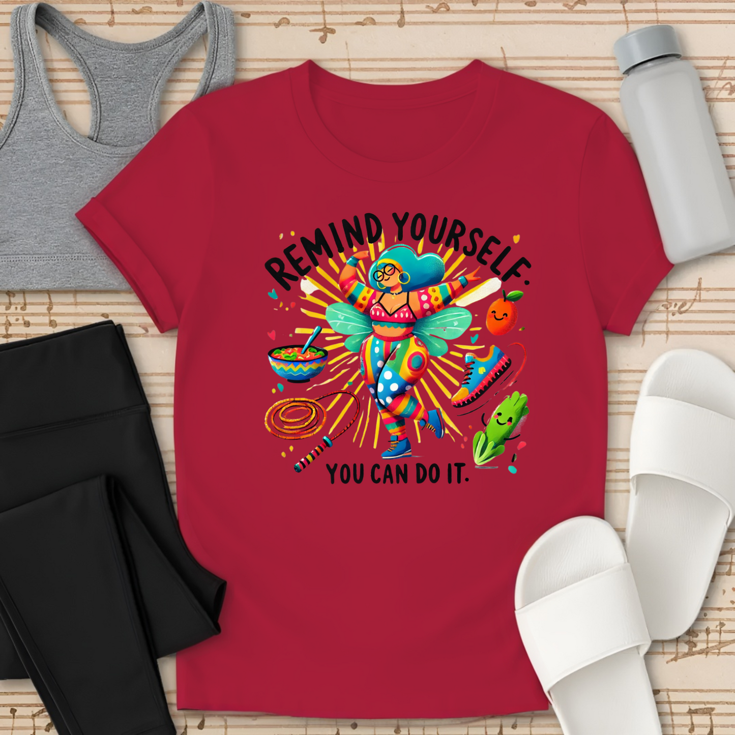 Remind Yourself - You Can Do it. T-Shirt