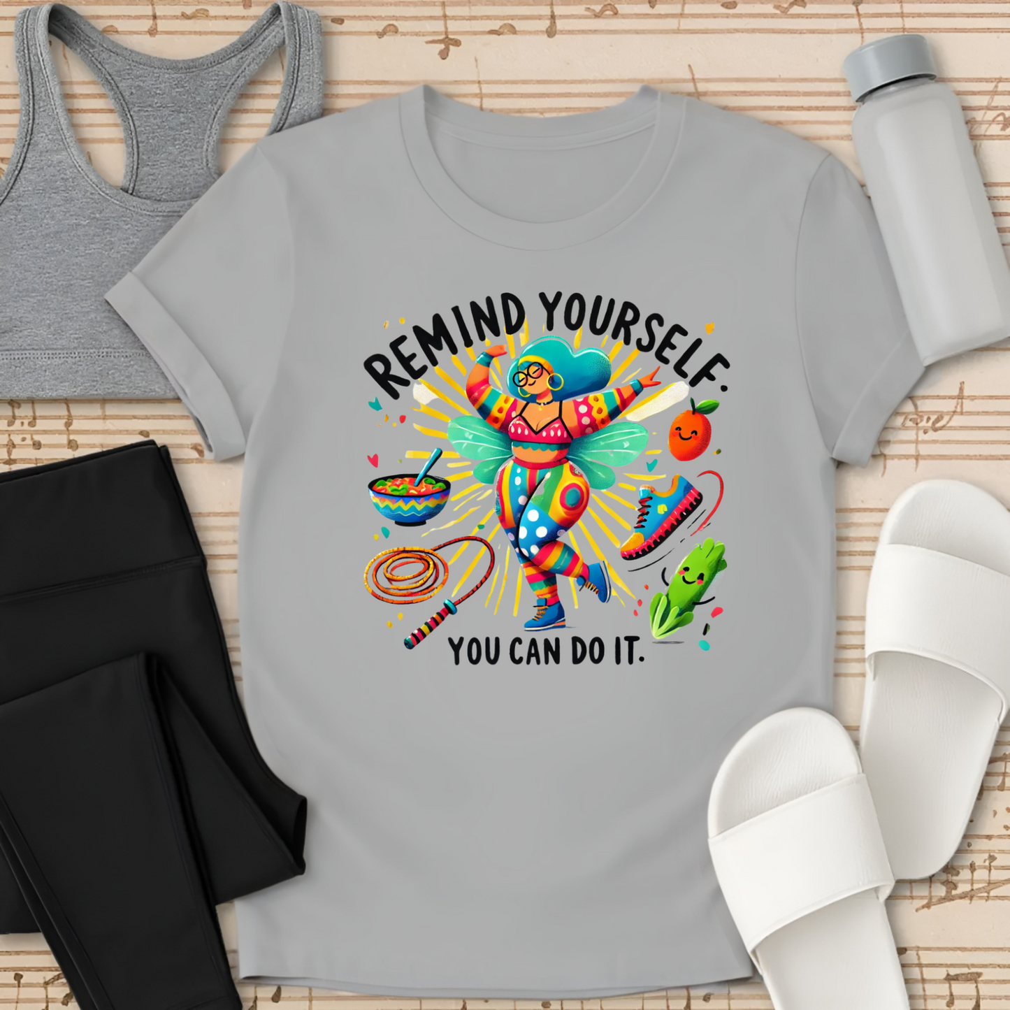 Remind Yourself - You Can Do it. T-Shirt