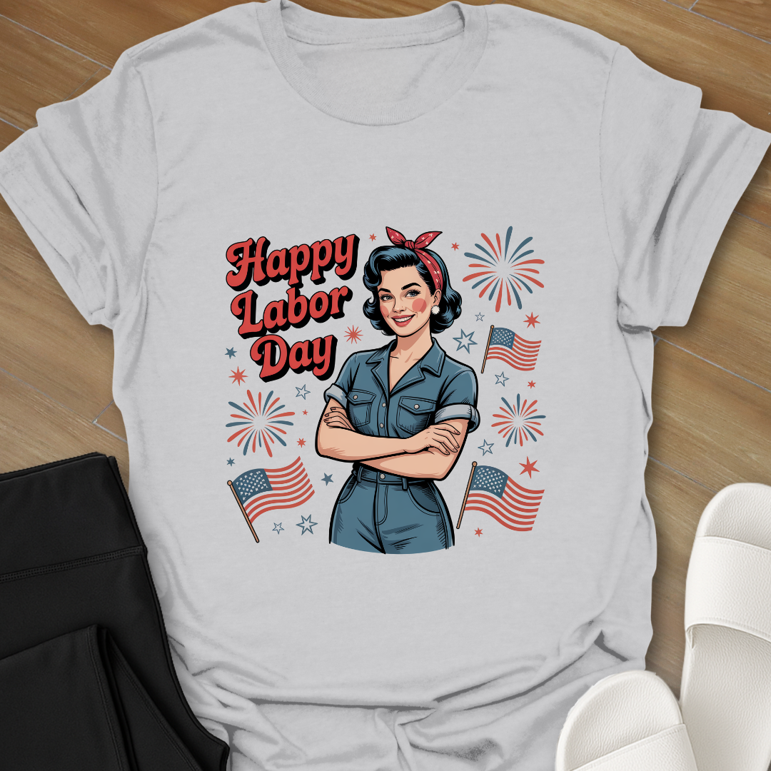 Happy Labor Day T-Shirt