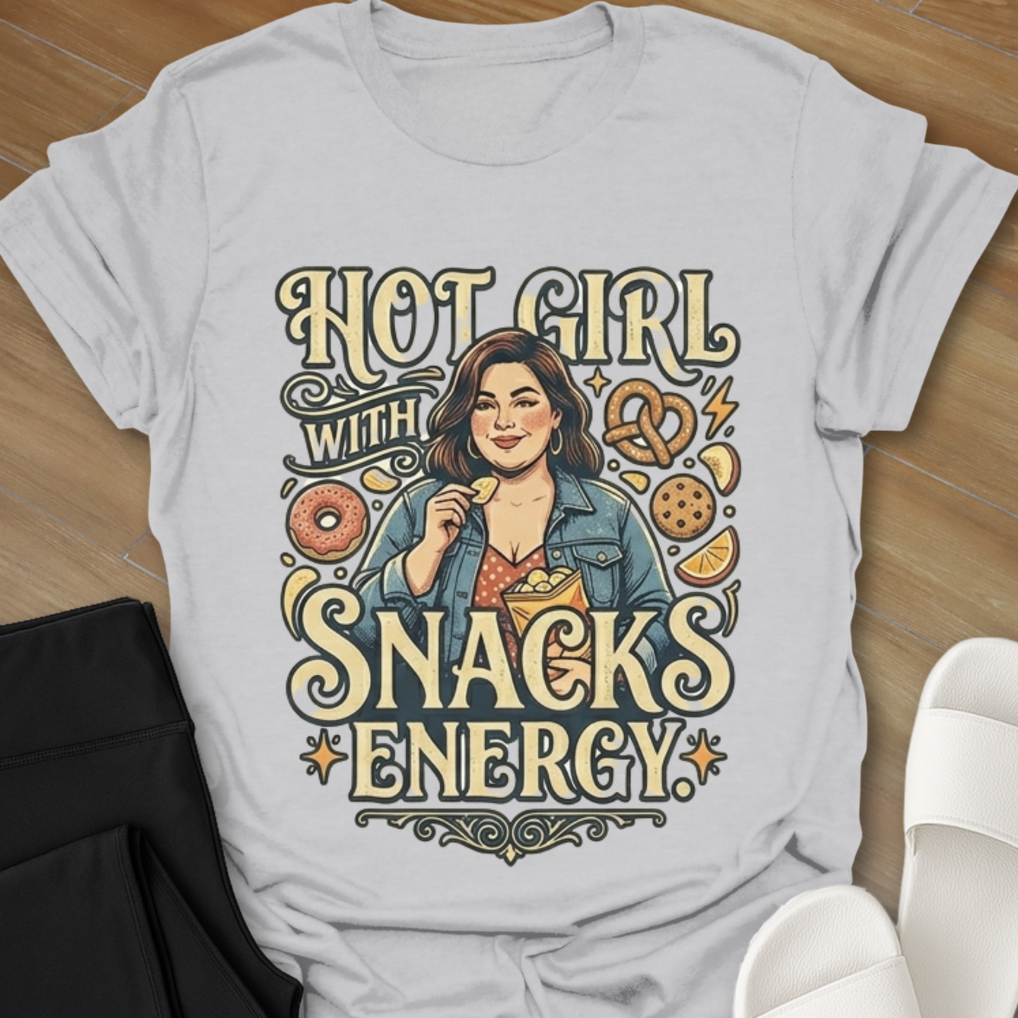 Snack Energy T-Shirt