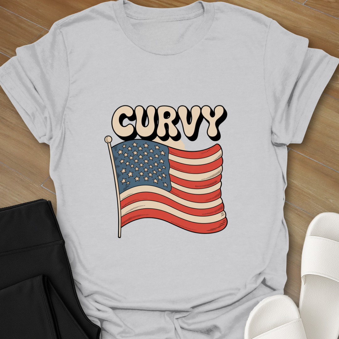Happy Curvy Day T-Shirt