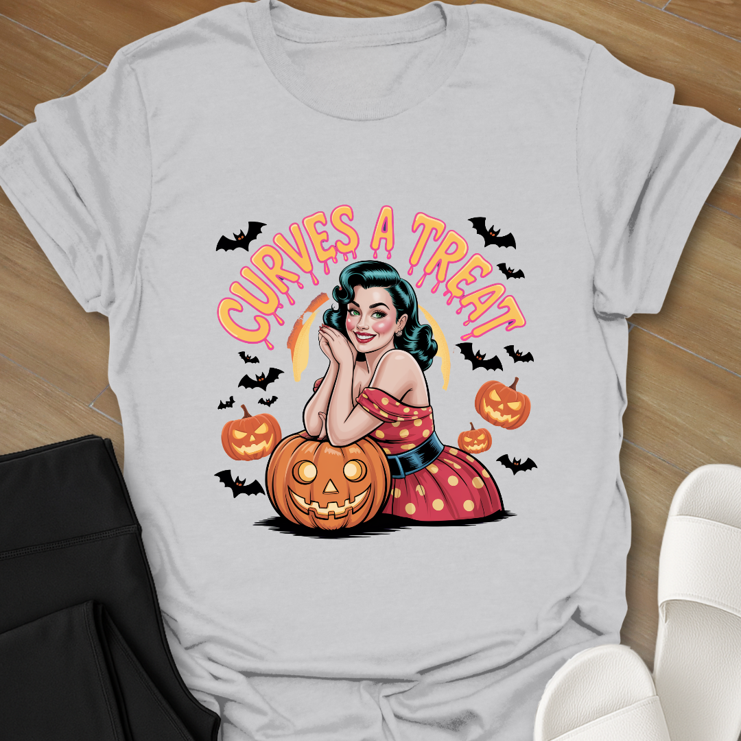 Curve's a Treat T-Shirt