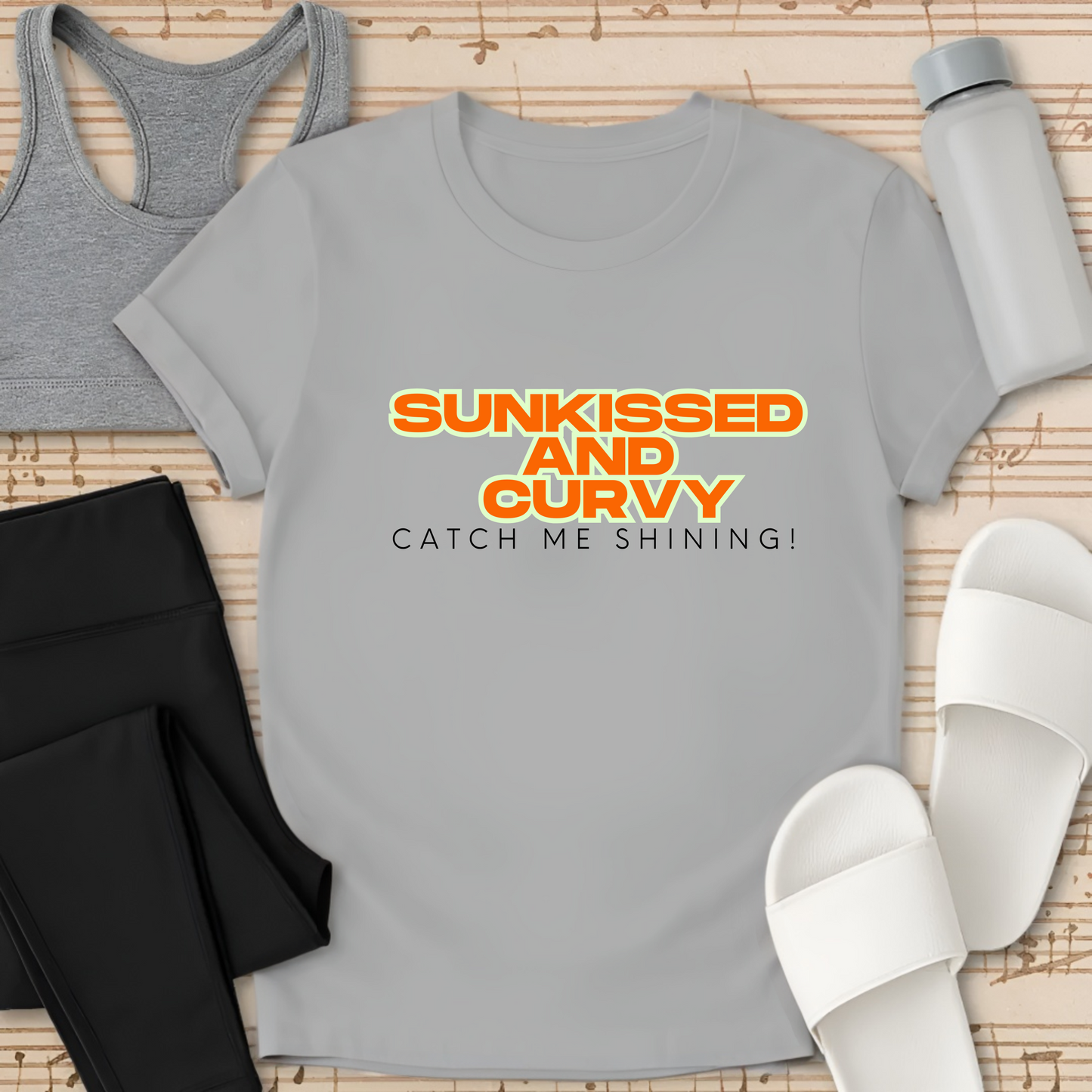 Sunkissed and Curvy