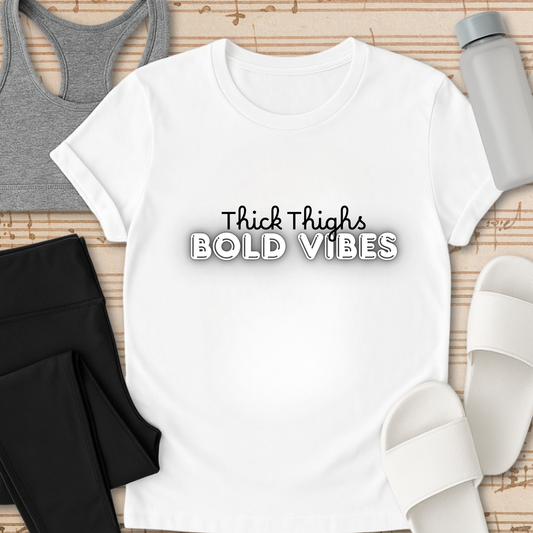 Thick Thighs, Bold Vibes
