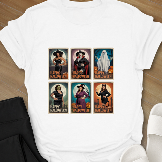 Curvy Girl Halloween T-Shirt