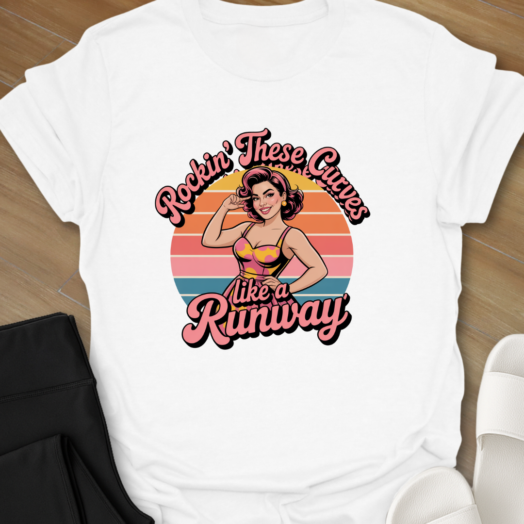 Rocking These Curves T-Shirt